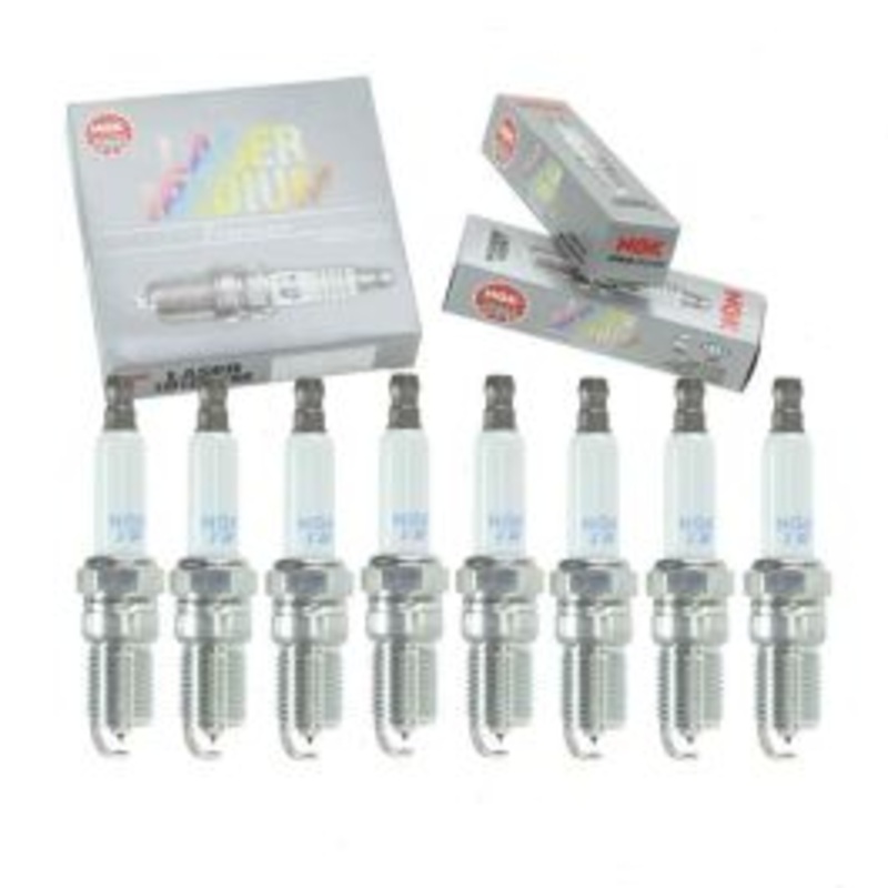 8 pc NGK Laser Iridium Spark Plugs for 1996-1999 Chevrolet C2500 Suburban 5.7L 7.4L V8