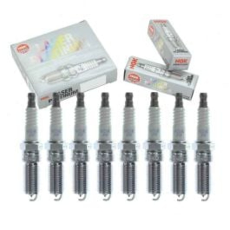 8 pc NGK Laser Platinum Spark Plugs for 2011-2014 Ford F-150 5.0L V8