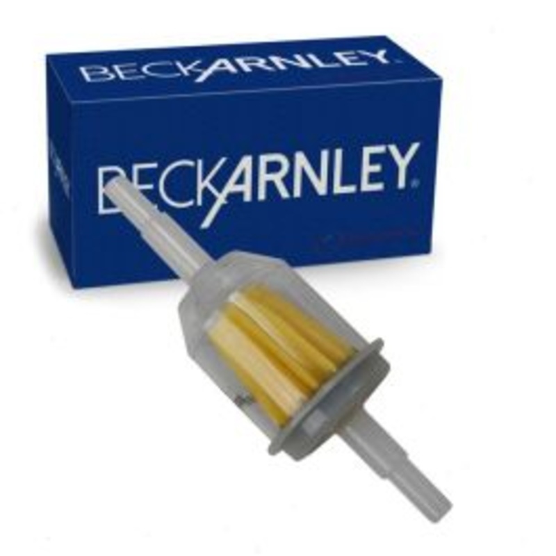 Beck/Arnley Fuel Filter for 1956-1974 Volkswagen Karmann Ghia 1.5L H4