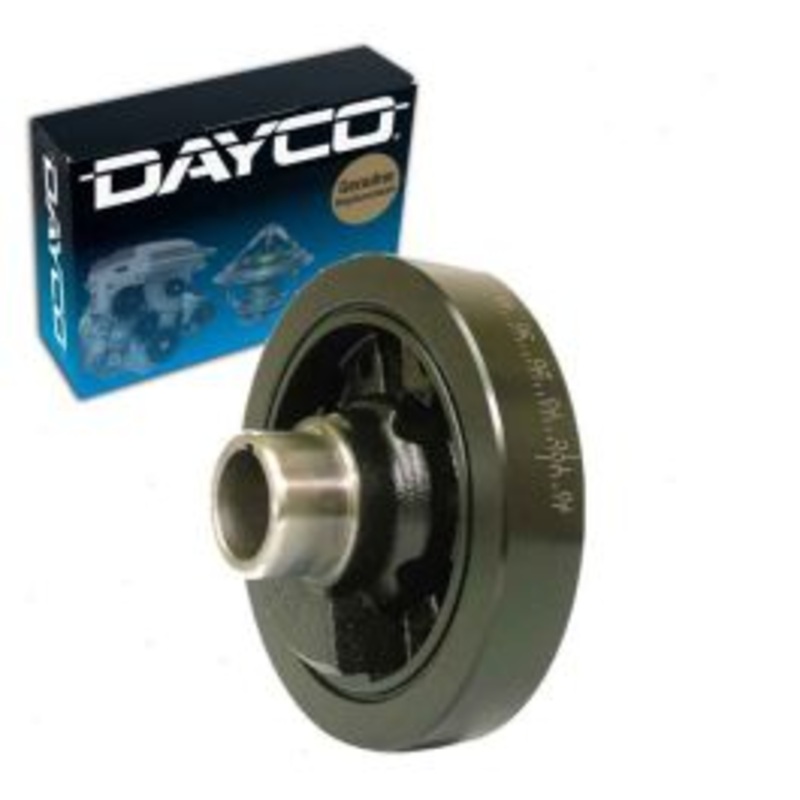 Dayco Engine Harmonic Balancer for 1975-1977 Mercury Monarch 5.8L V8