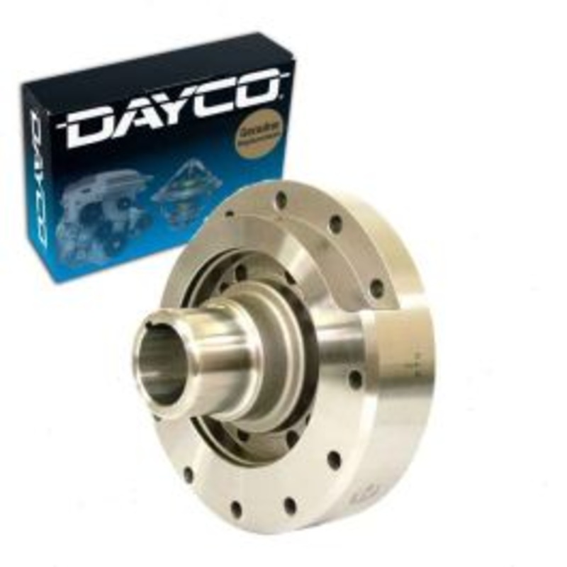 Dayco Engine Harmonic Balancer for 1984 Ford E-250 Econoline Club Wagon 5.8L V8