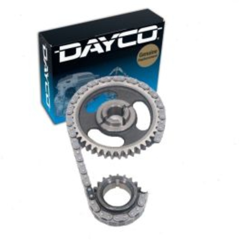 Dayco Engine Timing Chain Kit for 1975-1986 Chevrolet C20 5.7L 6.6L V8