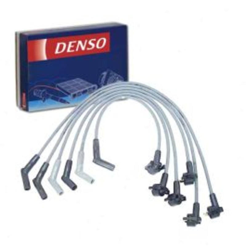 DENSO Spark Plug Wire Set for 1998-2000 Mazda B3000 3.0L V6