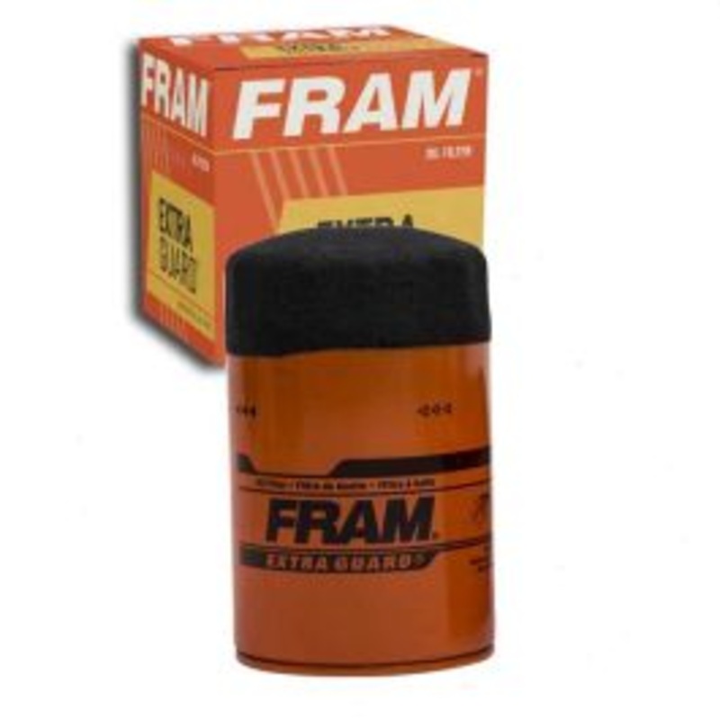 FRAM Extra Guard Engine Oil Filter for 1986 Ford Escort