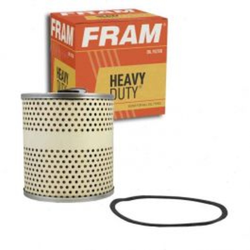 FRAM Heavy Duty Engine Oil Filter for 1956 Studebaker Power Hawk