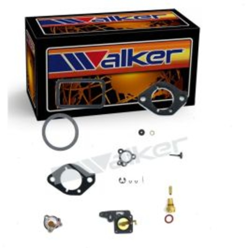 Walker Products Carburetor Repair Kit for 1960-1973 Dodge 330 440 A100 A108 B100 B200 B300 Challenge Truck Van