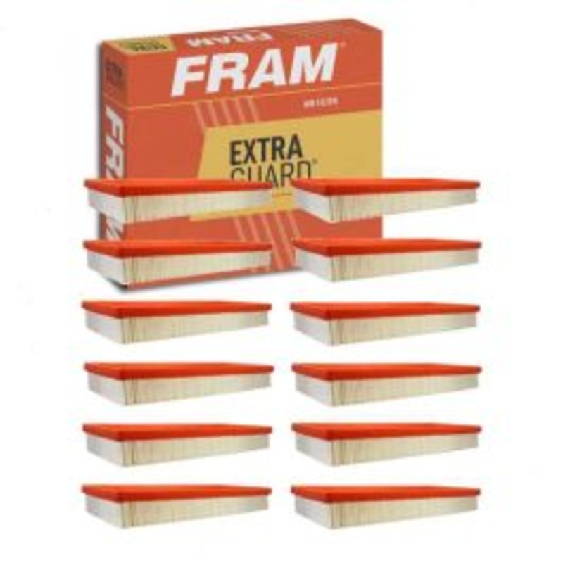 12 pc FRAM Extra Guard CA6366 Air Filters