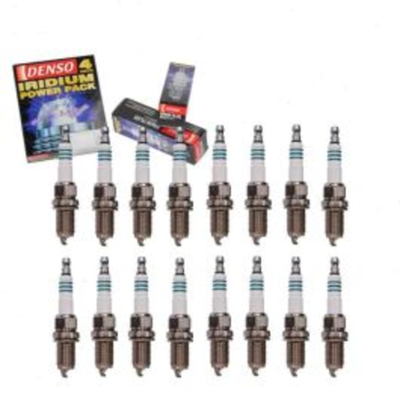 16 pc DENSO Iridium Power Spark Plugs for 2000-2006 Mercedes-Benz CL500 5.0L V8