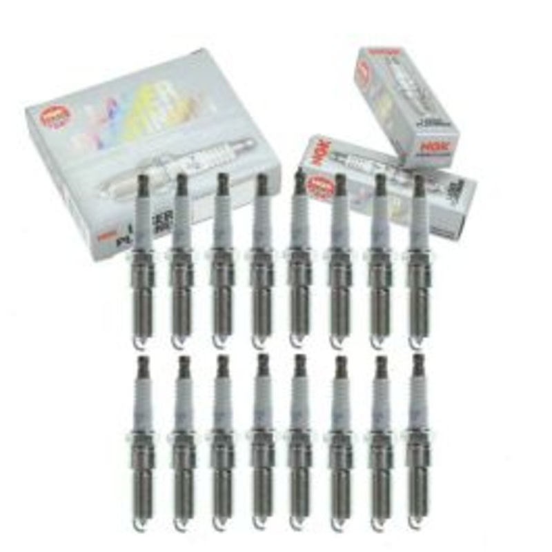 16 pc NGK Laser Platinum Spark Plugs for 2006-2008 Jeep Commander 5.7L V8