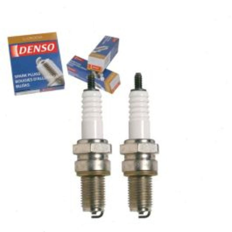 2 pc DENSO Standard U-Groove 4116 X27ESR-U Spark Plugs