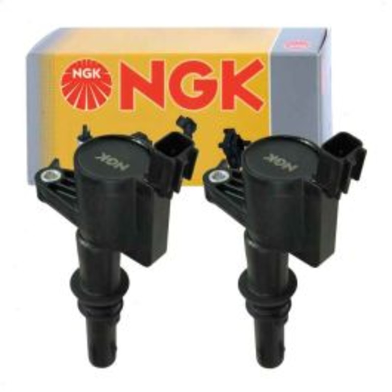 2 pc NGK 48717 U5150 Ignition Coils