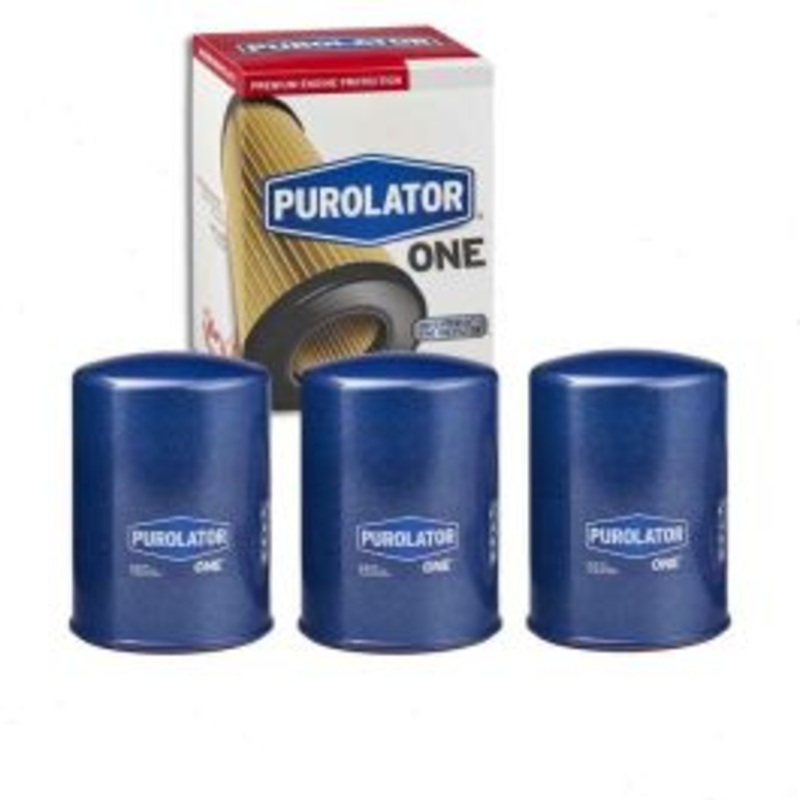 3 pc Purolator ONE PL35399 Engine Oil Filters