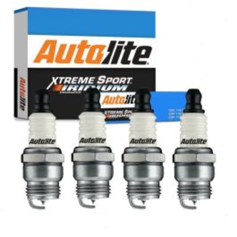 4 pc Autolite Xtreme Sport XST458DP Spark Plugs