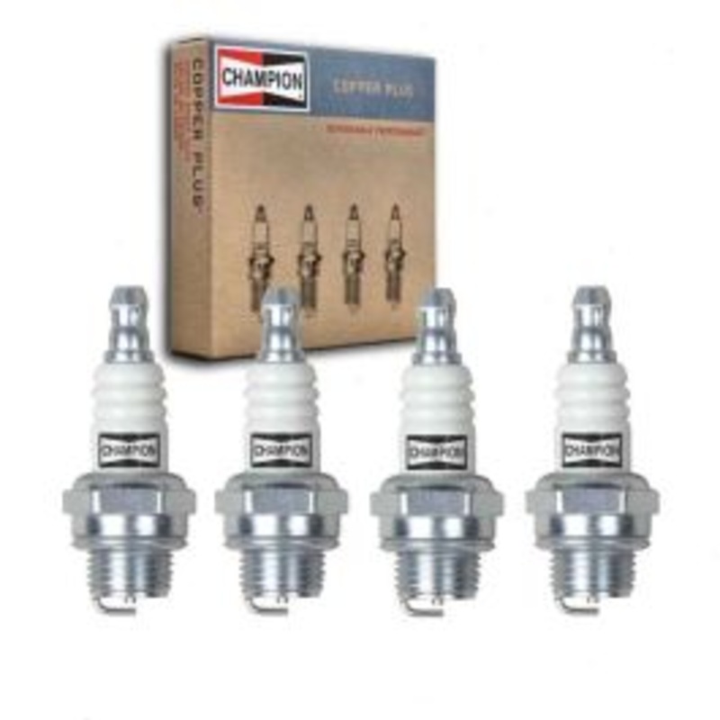 4 pc Champion Copper Plus 843 Spark Plugs