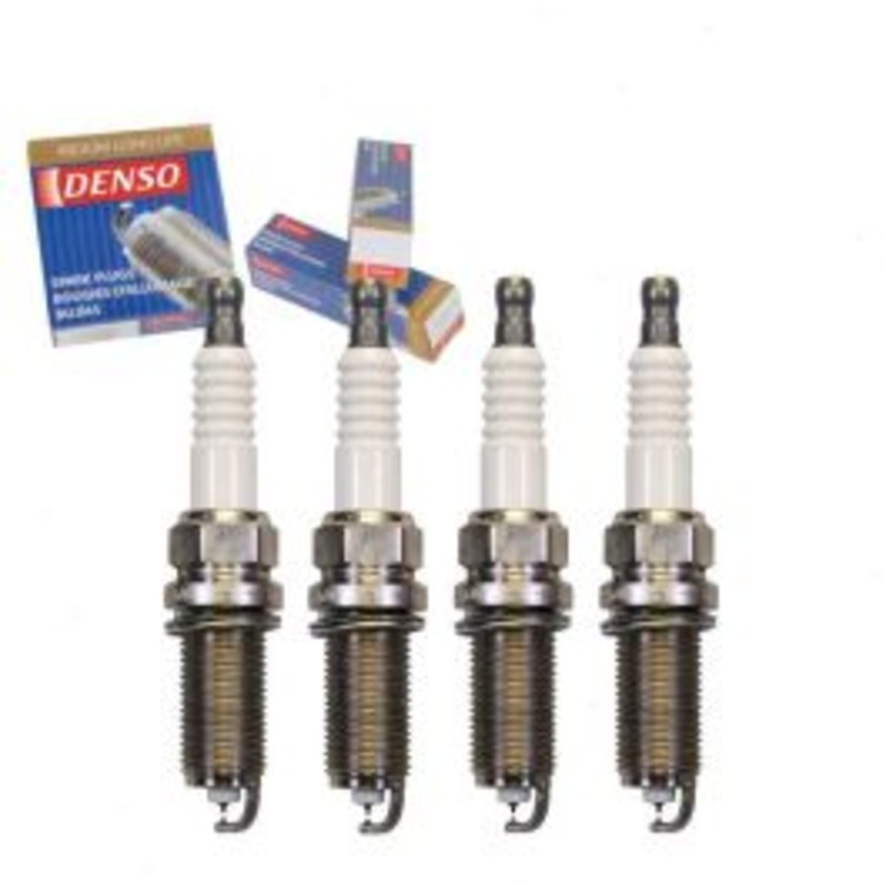 4 pc DENSO Iridium Long Life Spark Plugs for 2015-2017 Lexus NX300h 2.5L L4