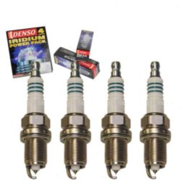 4 pc DENSO Iridium Power Spark Plugs for 2008 Saturn Astra 1.8L L4