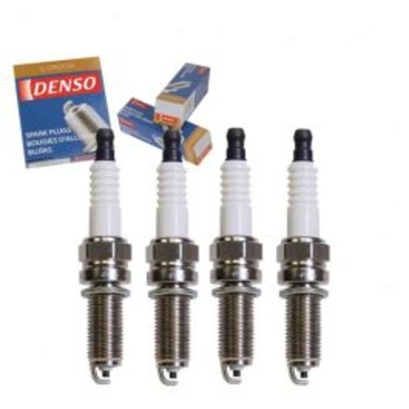 4 pc DENSO Standard U-Groove Spark Plugs for 2015 Honda Crosstour 2.4L L4