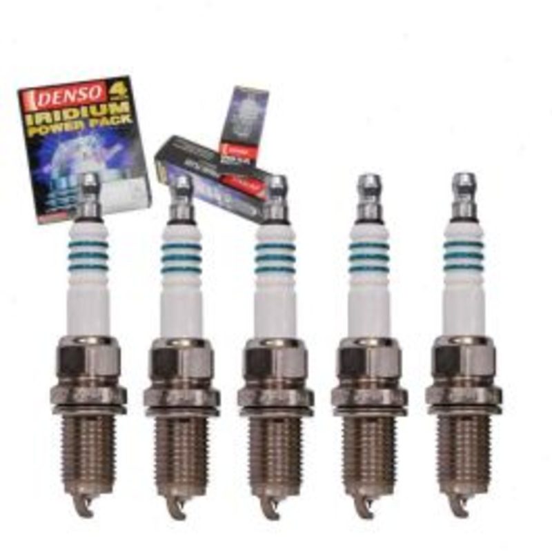 5 pc DENSO Iridium Power Spark Plugs for 1992-1994 Acura Vigor 2.5L L5