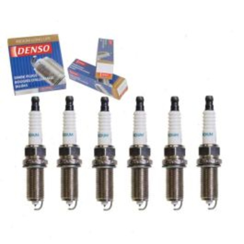6 pc DENSO Iridium Long Life Spark Plugs for 2009-2010 BMW 528i xDrive 3.0L L6