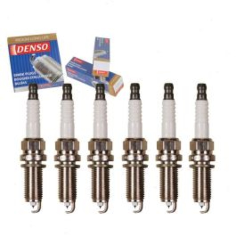 6 pc DENSO Iridium Long Life Spark Plugs for 2009-2016 Nissan Murano 3.5L V6