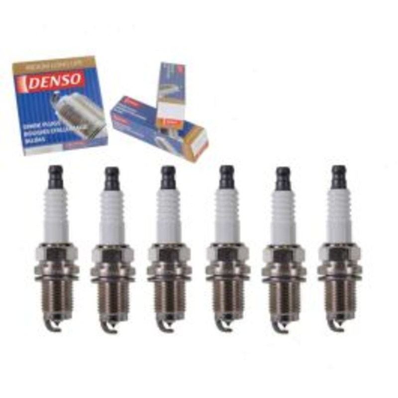 6 pc DENSO Iridium Long Life Spark Plugs for 2011 Ram Dakota 3.7L V6
