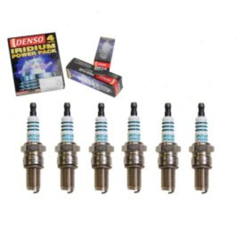 6 pc DENSO Iridium Power 5319 IW31 Spark Plugs