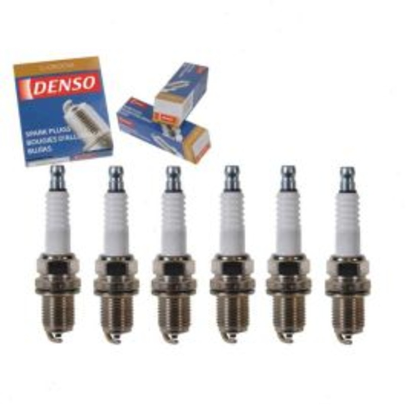6 pc DENSO Standard U-Groove 3008 Q20PR-U11 Spark Plugs
