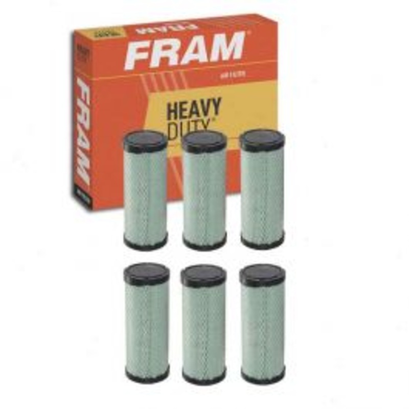 6 pc FRAM Heavy Duty CA9550 Air Filters