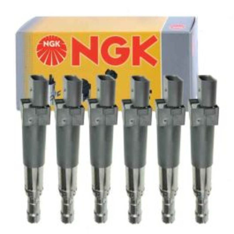 6 pc NGK 48684 U5011 Ignition Coils