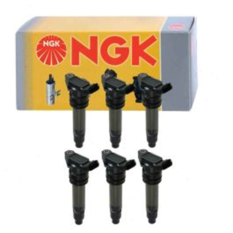 6 pc NGK 48733 U5149 Ignition Coils