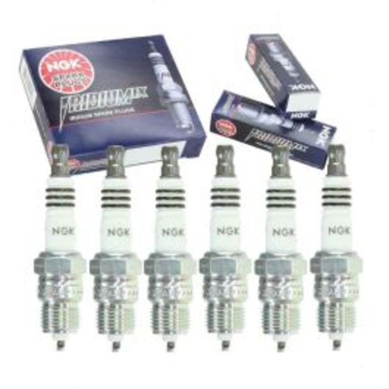 6 pc NGK Iridium IX Spark Plugs for 1982-1986 Chevrolet Celebrity 2.8L V6
