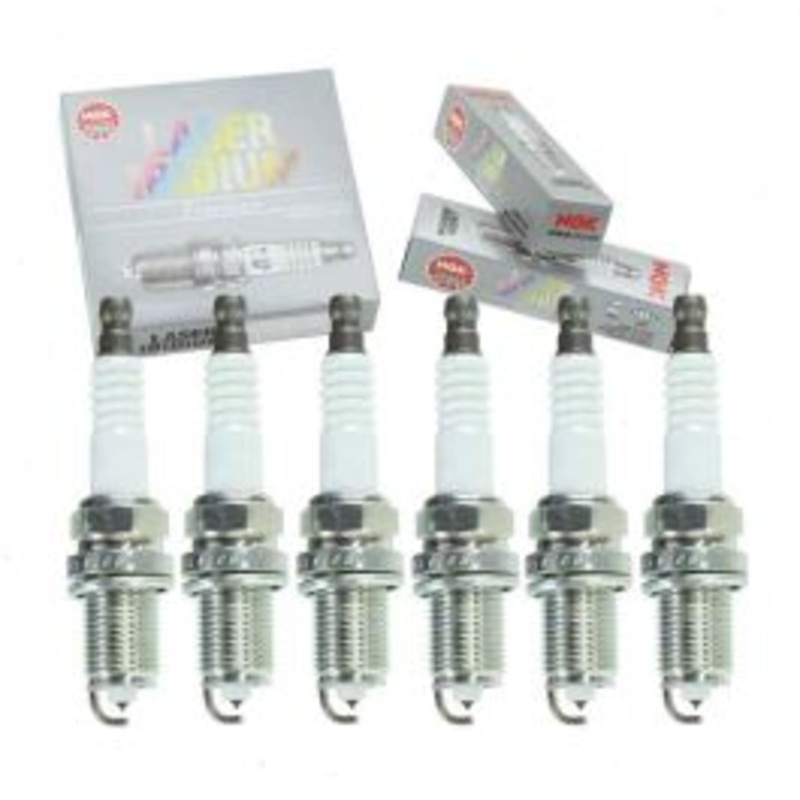6 pc NGK Laser Iridium Spark Plugs for 2004-2006 Lexus ES330 3.3L V6