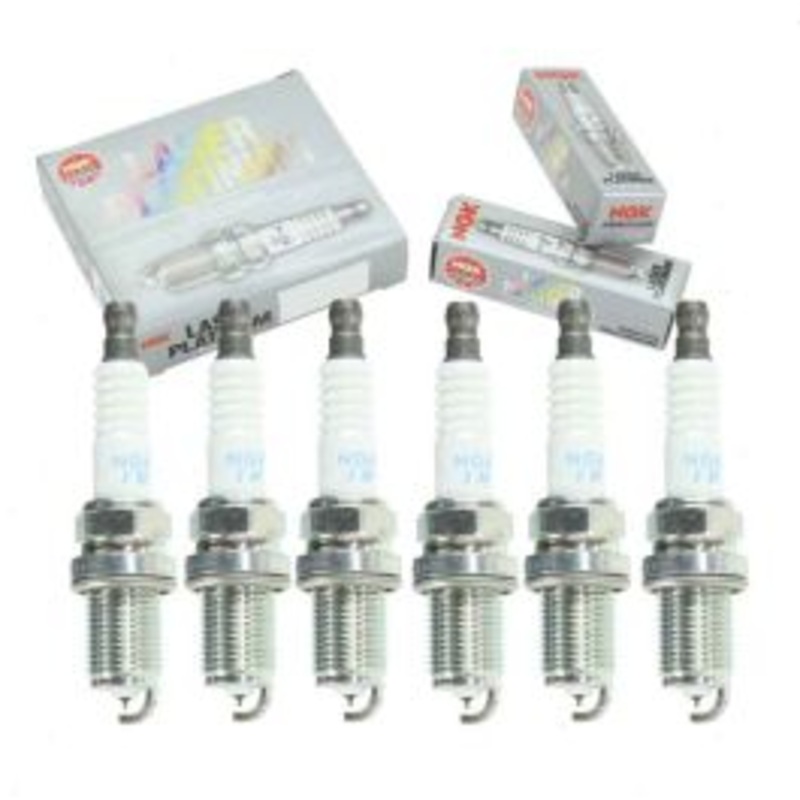 6 pc NGK Laser Platinum Spark Plugs for 2012 BMW X1 3.0L L6
