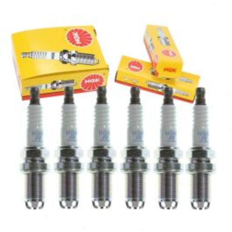 6 pc NGK Standard Spark Plugs for 1992-1995 Volkswagen Corrado 2.8L V6