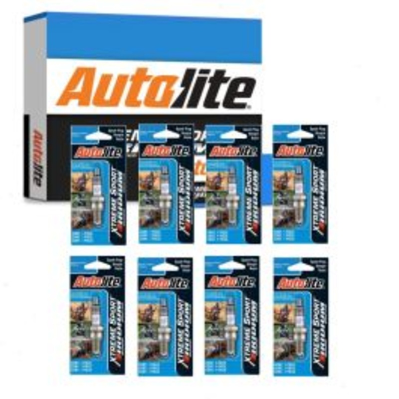 8 pc Autolite Xtreme Sport XS4164DP Spark Plugs
