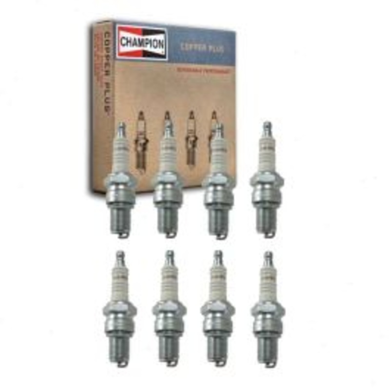 8 pc Champion Copper Plus Spark Plugs for 1941 Nash Ambassador