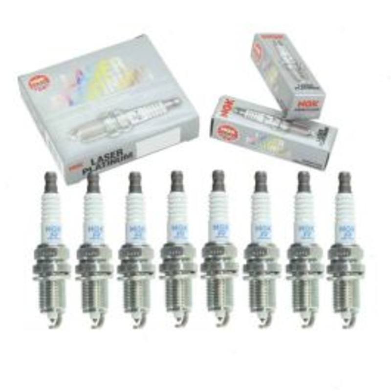 8 pc NGK Laser Platinum Spark Plugs for 1997-1998 Dodge B1500 5.2L 5.9L V8