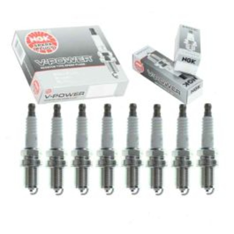 8 pc NGK V-Power 4421 BKR4E Spark Plugs