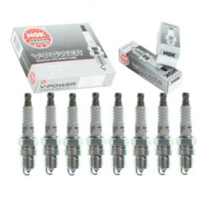 8 pc NGK V-Power Spark Plugs for 1987-1994 Chevrolet Blazer 5.0L 5.7L V8