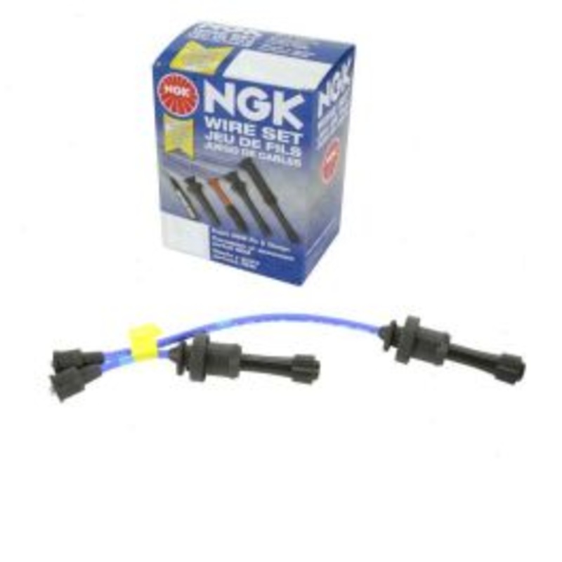 NGK Spark Plug Wire Set for 2001-2006 Hyundai Santa Fe 2.4L L4