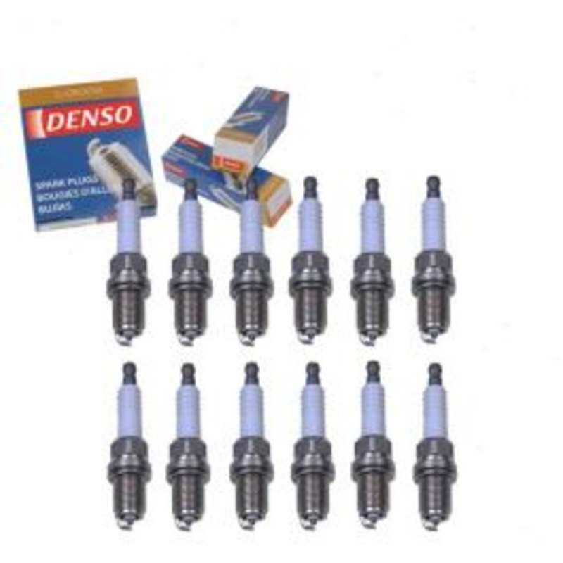 12 pc DENSO Standard U-Groove Spark Plugs for 2003-2004 Mercedes-Benz E320 3.2L V6