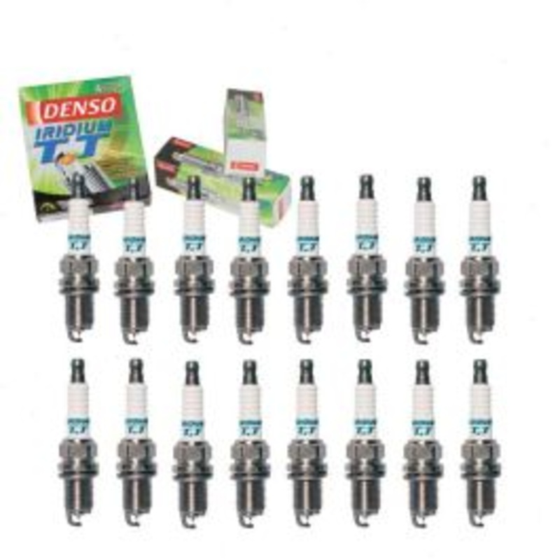 16 pc DENSO Iridium TT Spark Plugs for 2003-2006 Mercedes-Benz CLK500 5.0L V8
