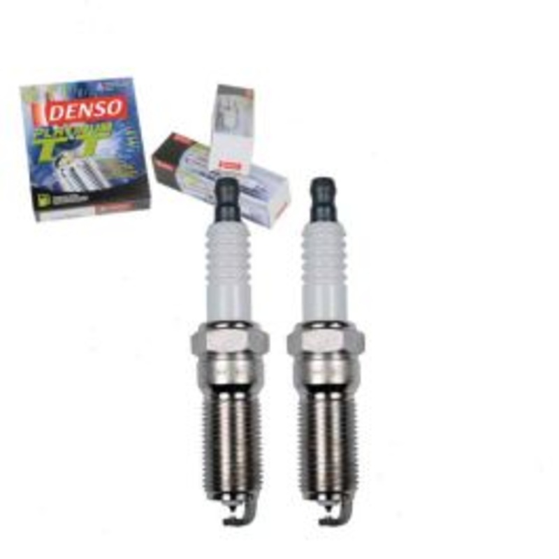 2 pc DENSO Platinum TT 4513 PTV16TT Spark Plugs