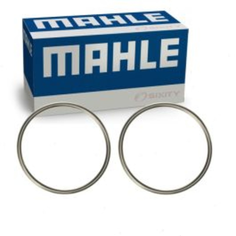 2 pc MAHLE Exhaust Pipe Flange Gaskets for 1999-2019 GMC 1 1500 2500 3500 Classic Savana Sierra 4.3L 6.0L 8.1L V6 V8