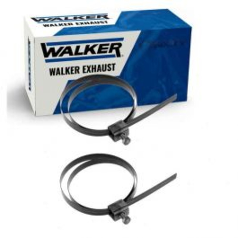 2 pc Walker Exhaust Muffler Straps for 1992 GMC Safari 4.3L V6