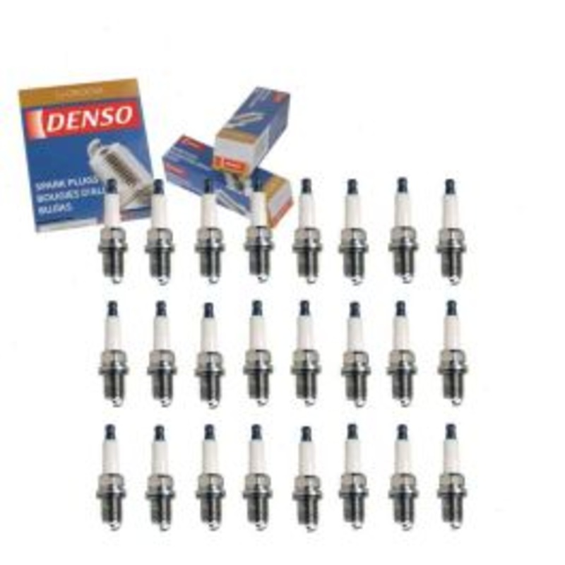 24 pc DENSO Standard U-Groove Spark Plugs for 2003-2013 Mercedes-Benz S600 5.5L V12