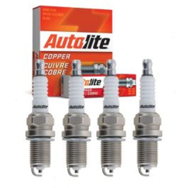 4 pc Autolite Copper Core Spark Plugs for 1991-1994 Nissan Sentra 2.0L L4