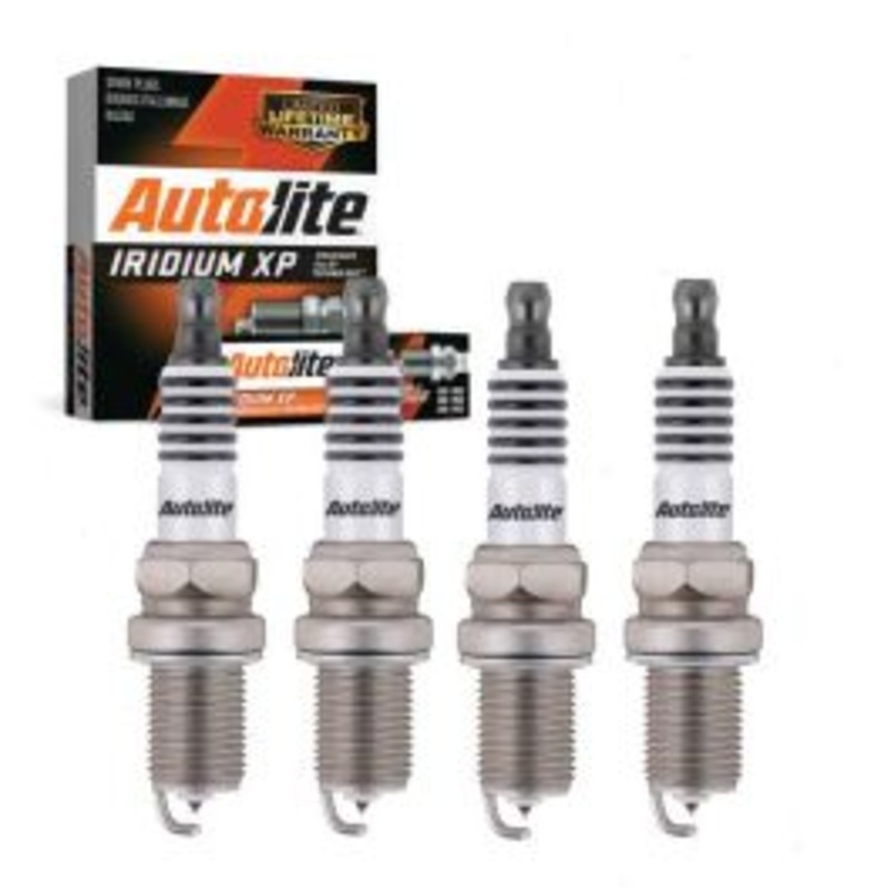 4 pc Autolite Iridium XP Spark Plug for 1997-2016 Audi A4 1.8L 2.0L L4