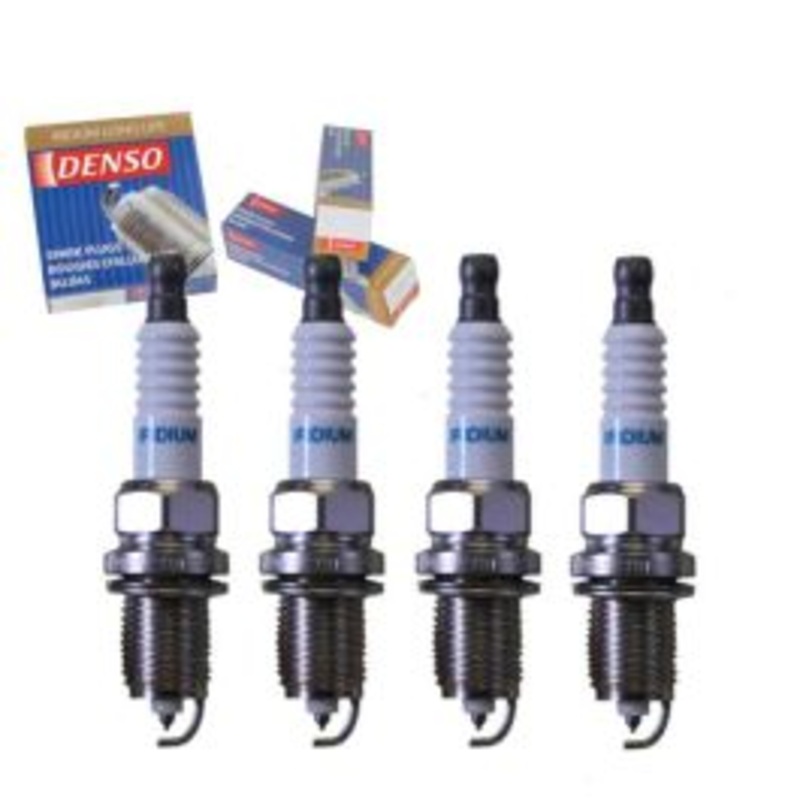 4 pc DENSO Iridium Long Life Spark Plugs for 1989-1992 Ford Probe 2.2L L4