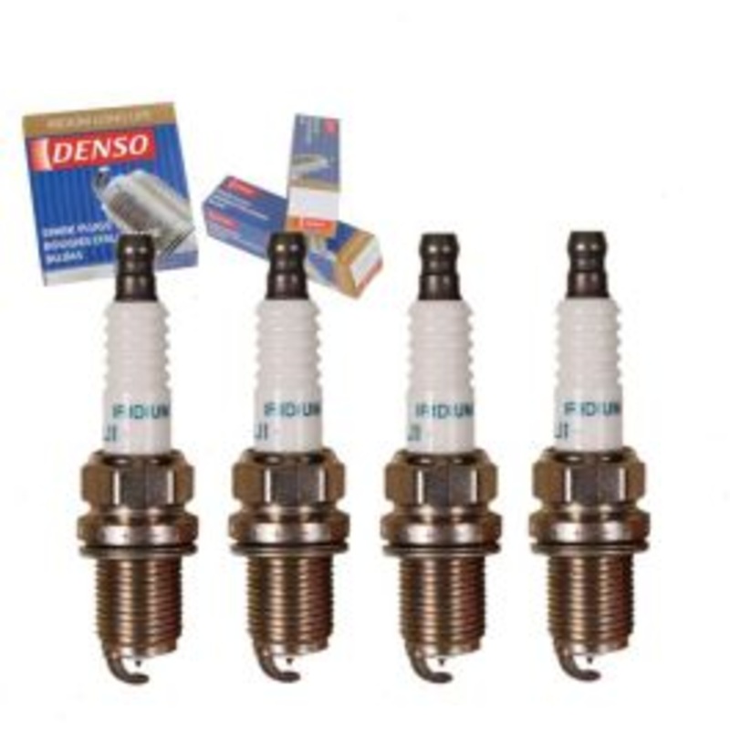 4 pc DENSO Iridium Long Life Spark Plugs for 2003 Dodge Stratus 2.4L L4